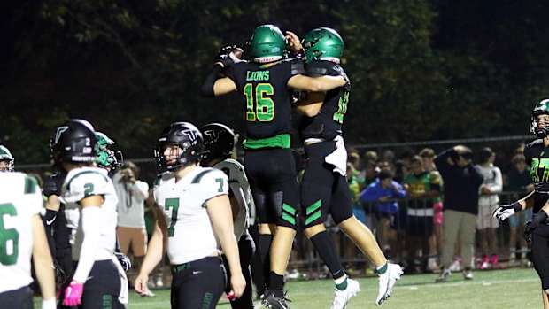 West Linn Tigard football Oregon October 14 2022 Dan Brood 30
